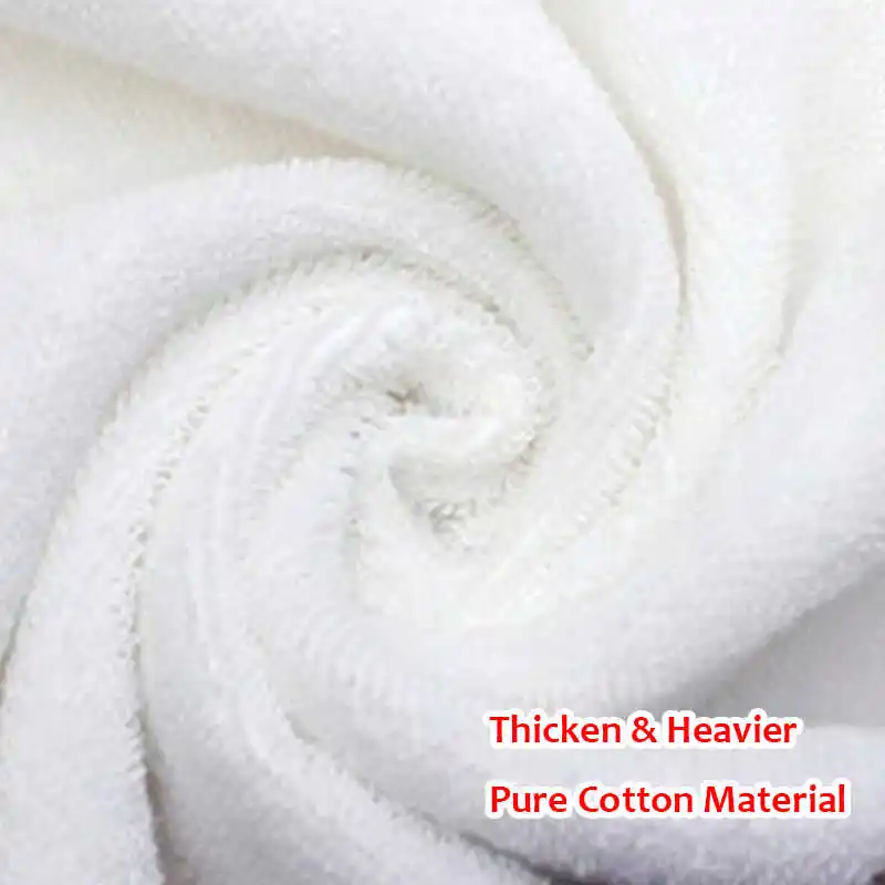 Комплект полотенец для ванной из чистого хлопка