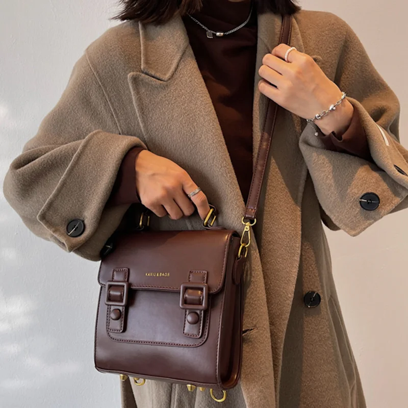 

Women leather backpack, shoulder bag, small designer backpack, fashion backpacks for girls, school bag for teenagers