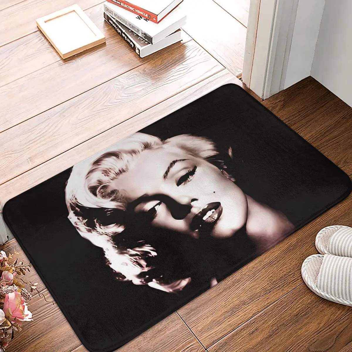 

Seay Marilyn Monroe Sex Goddess Bathroom Mat Rug Home Doormat Living Room Carpet Decor