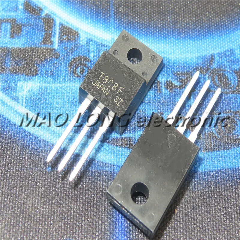 10 шт./лот T8C8F TMG8C80F фотолампа для стиральной машины 8A/800V двухсторонний Тиристор новая модель