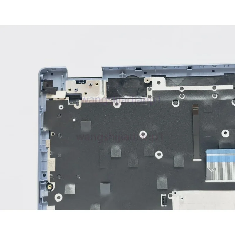 Новинка для HP Pavilion X360 14-DH упор рук с клавиатурой без подсветки Blue Edge L53788-001