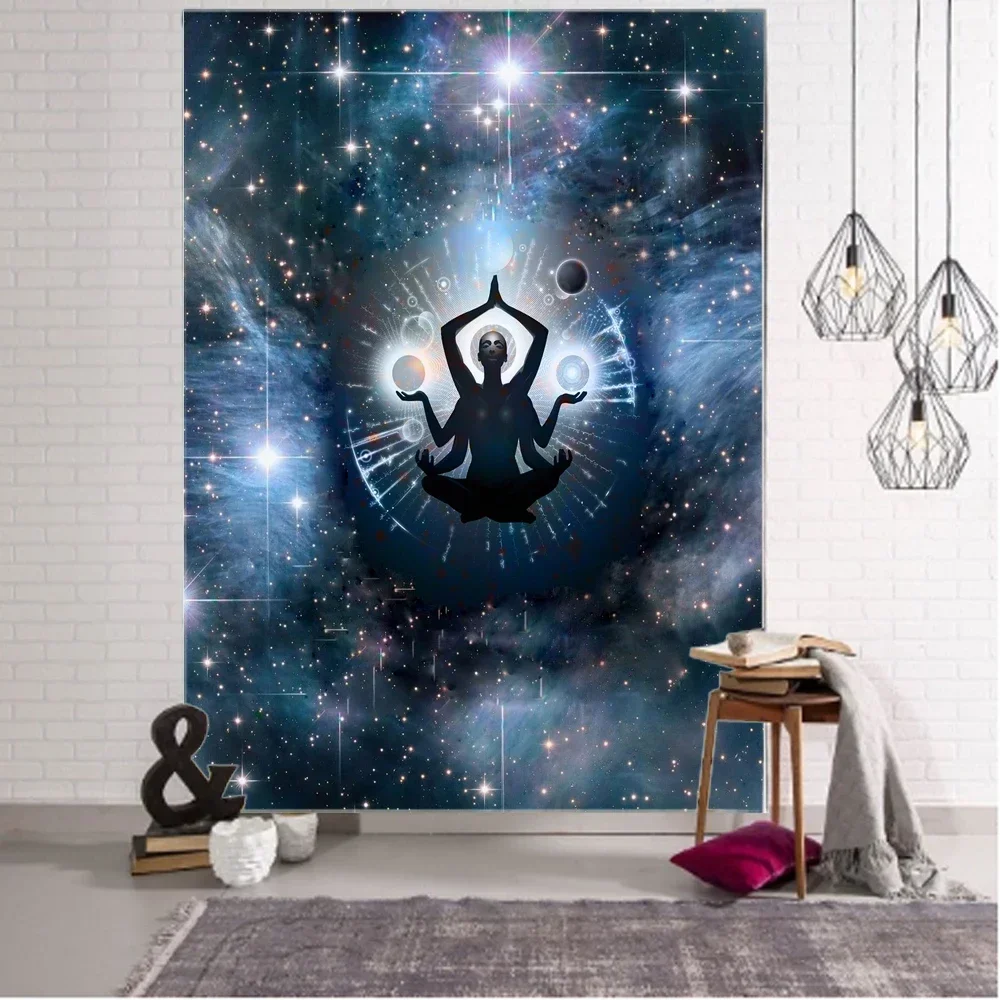 Богемное настенное украшение подвесная настенная занавеска искусственный