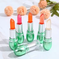 color changing lipstick aloe vera gel lasting moisturizing moisturizing not easy to fade non stick cup waterproof