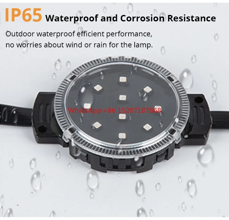 Светодиодные пиксельные точечные светильники IP68 наружные водонепроницаемые