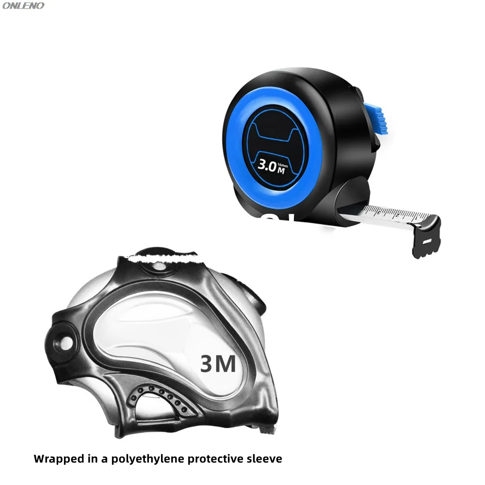 

Auto Lock Tape Measure Retractable High Precision Steel Measuring Tape 3/5/7.5/10M Long Thicken Self-locking Fall Resistant Tool