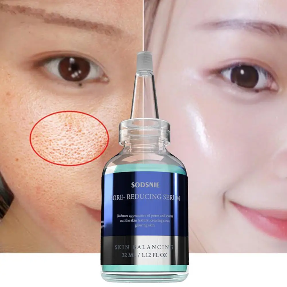 

Увлажняющая сыворотка для лица, для сужения пор, 32 мл