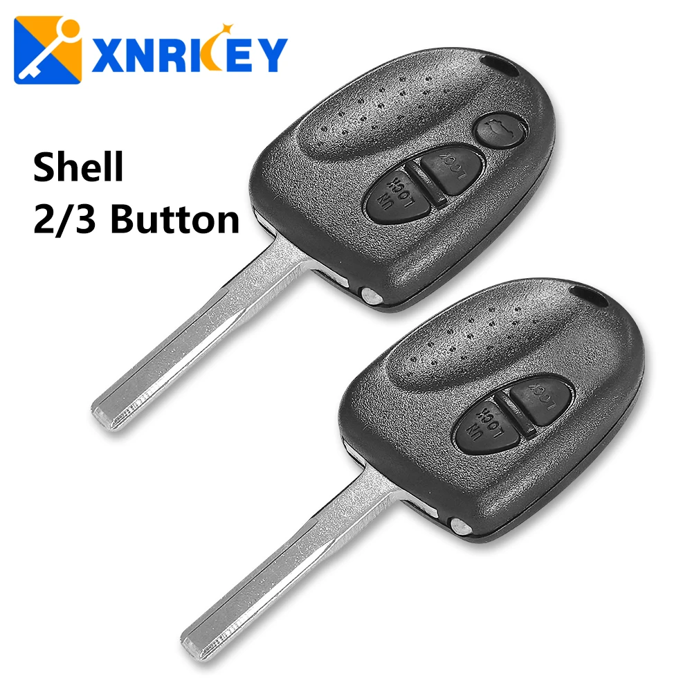 

XNRKEY 2/3 Button Car Remote Key Shell Fob for Chevrolet for Holden Holden VS VT VX VY VZ WH WK Commodore Replace Key Case Cover