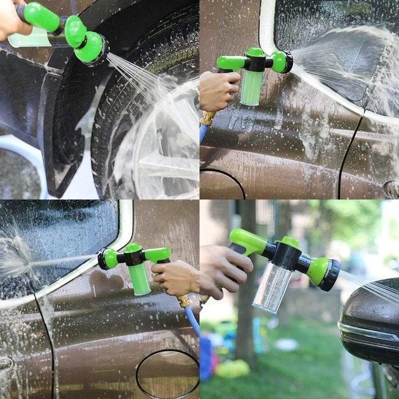 High Pressure Water Hose Spray Nozzle Foam Gun Garden Watering Car Cleaning Washer | Автомобили и мотоциклы