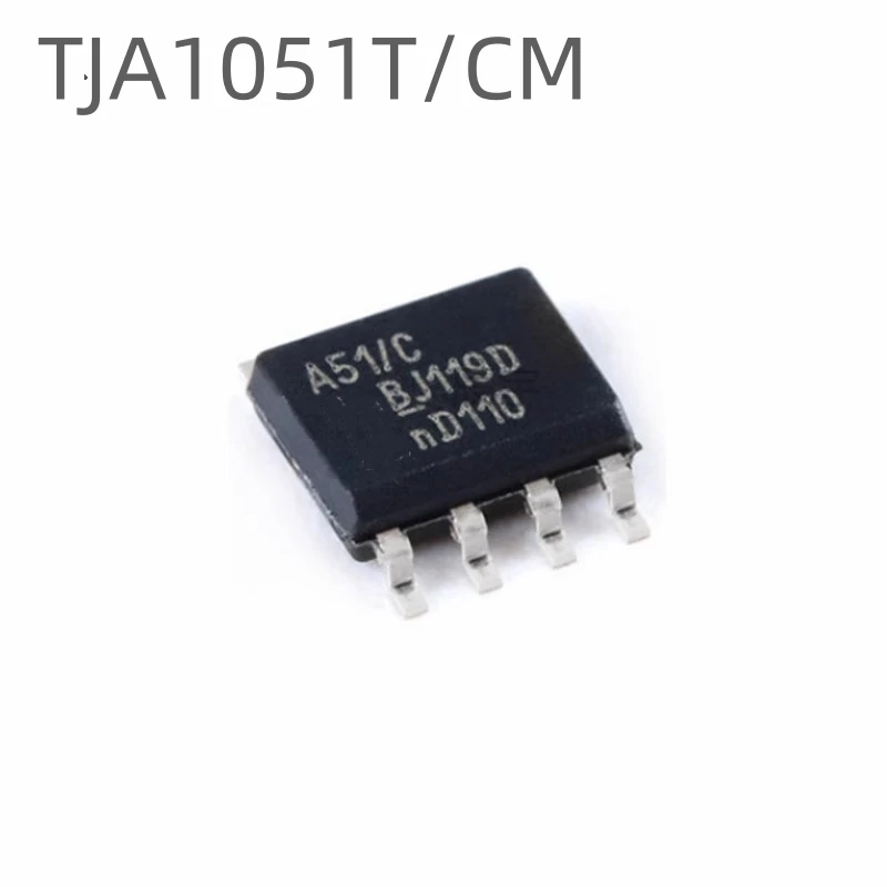 

5PCS new patch TJA1051T/CM TJA1051 package SOP-8 CAN transceiver IC chips