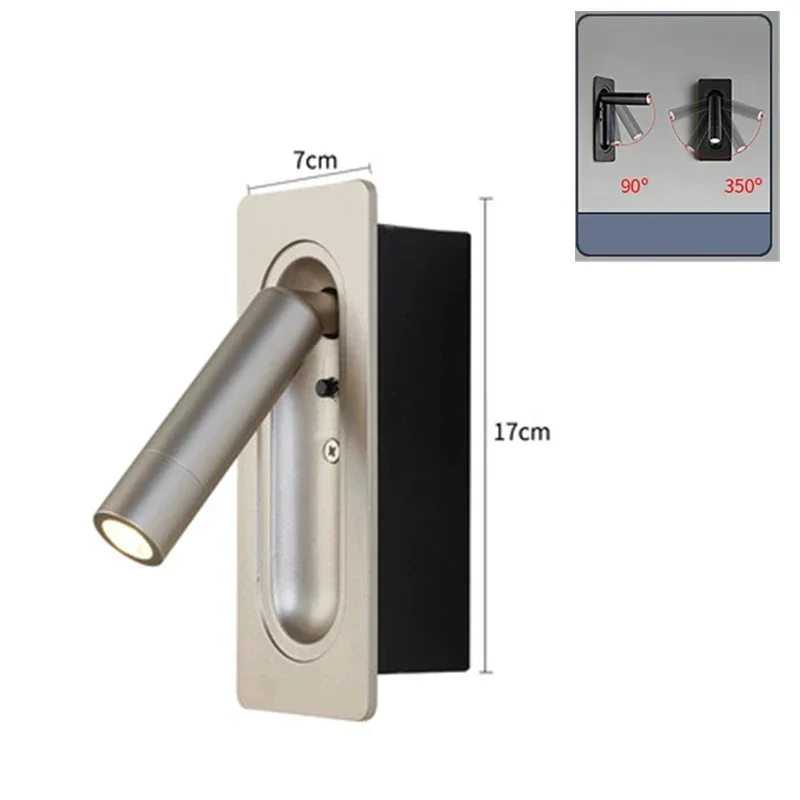 

Настенный светодиодный светильник Dreamburgh для чтения