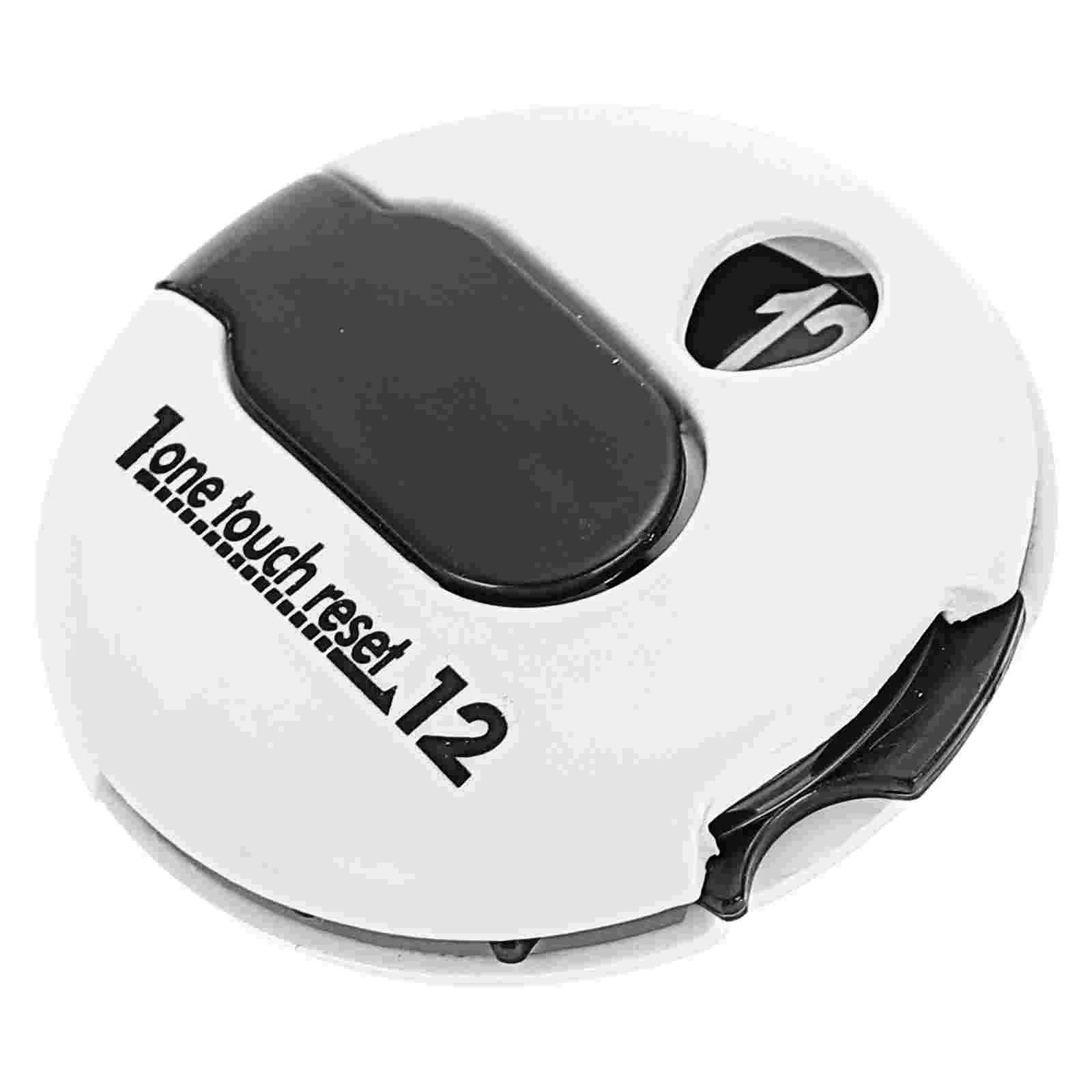 

Mini Score Golfing Attachment Golfing Scoring Tool Golfing Accessory for Club (White)