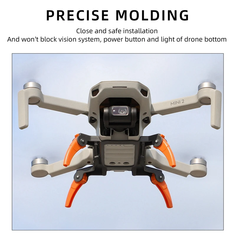 Встроенная посадочная Шестерня для DJI Mini 2/SE/Mavic