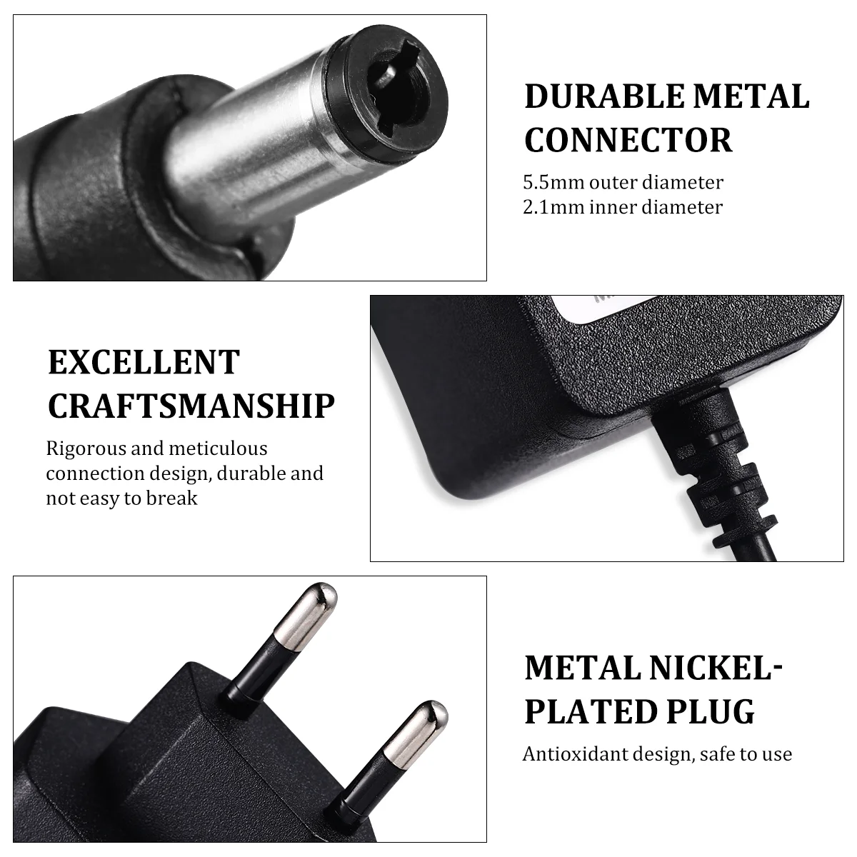 Рисунок 4 - WINOMO AC 100-240V DC 3V 1A 55mm