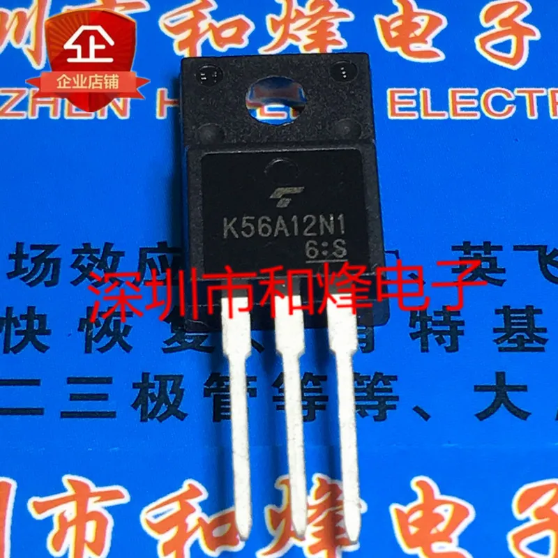 

5PCS-10PCS K56A12N1 TK56A12N1 TO-220F 120V 56A New And Original On Stock