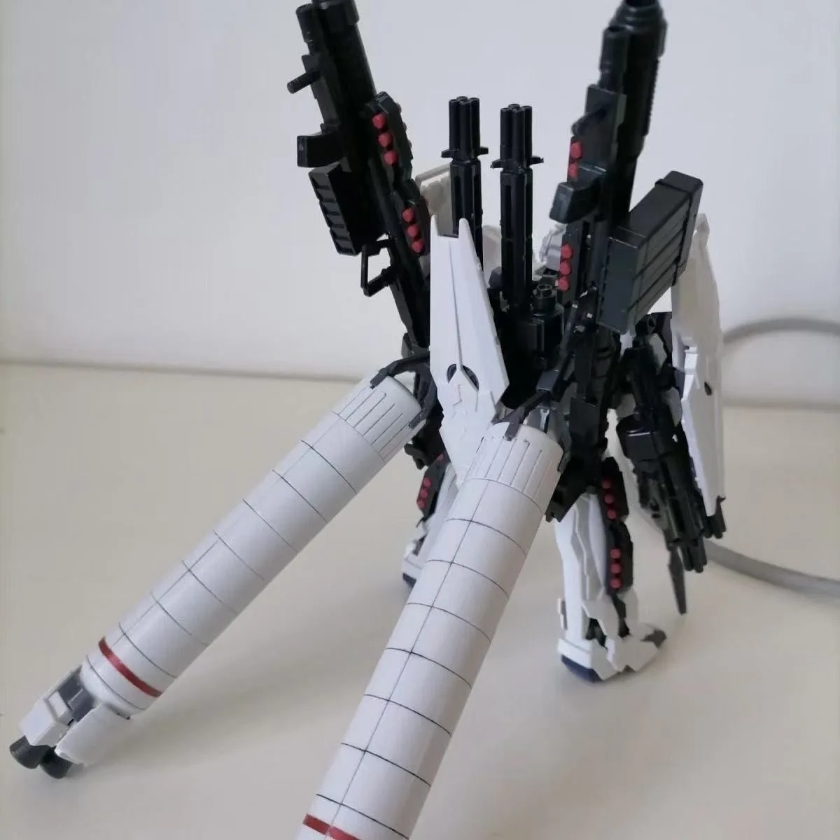 Фото STAR KO HG FA Full Armor RX-0 Unicorn, сборная модель-фигурка в масштабе 1/144, U.C.0096, аниме-фигурки, подарок на день рождения №3