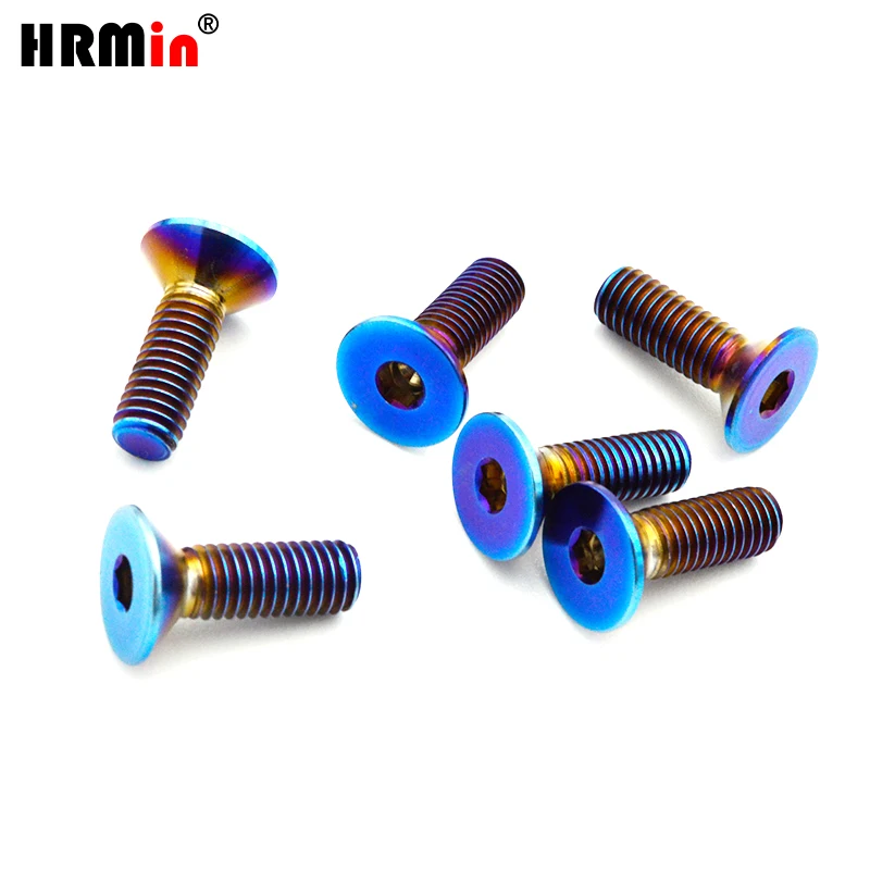 HRMin 10 9 класс 6ps Gr.5 Титановый болт рулевого колеса M5 * 15 мм
