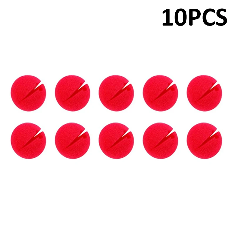 

Клоунские носы из губке