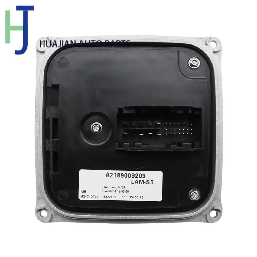 Новый модуль управления фарами A2189009203 A1668203689 A2189009700 для Mercedes-Benz W166 W218