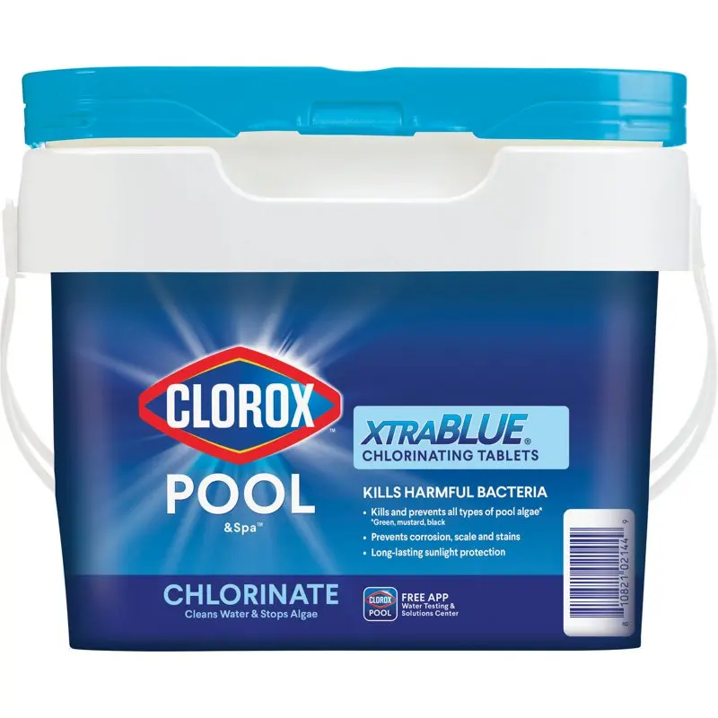 

XtraBlue 3-inch Chlorinating Tablets, for Swimming Pool Use, 5lb
