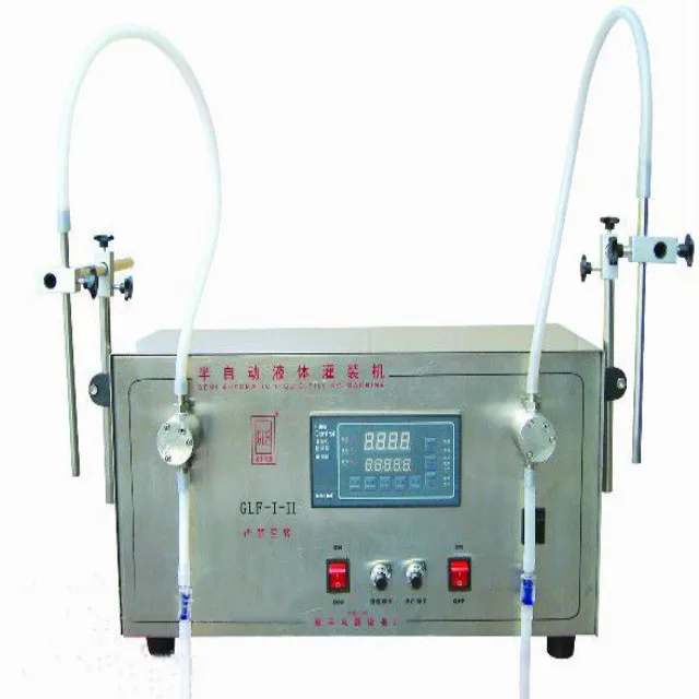 GLF-I-II Шестеренчатый насос Машина для розлива оливкового масла жидкостей с