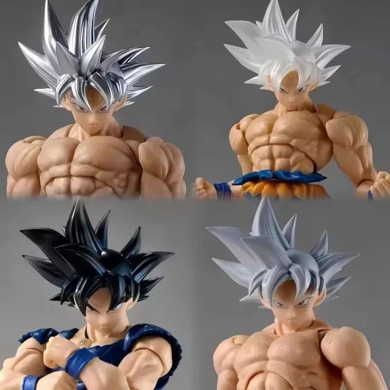 Горячая распродажа: Коллекционная фигурка Сон Гоку Ultra Instinct (Dragon Ball) с набором аксессуаров TK Ключи эгоизма (art.: 3920db38876de) - 3920db38876de