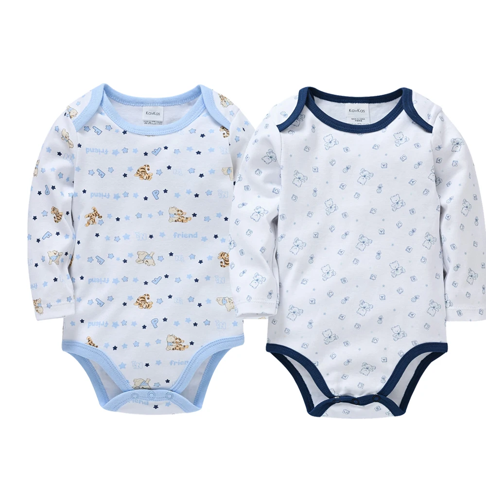 

Комбинезон Honeyzone для маленьких мальчиков, модный летний комбинезон из 100% хлопка с длинным рукавом и милым мультяшным принтом