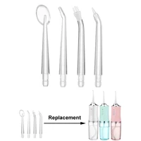 4pcsset replaceable oral dental nozzles irrigator nozzles for dental water jet water pick mouthwasher flosser replacements