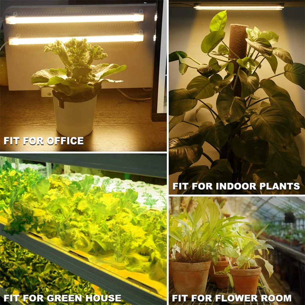 

Приглушаемые светодиодные светильники для выращивания растений, лампа полного спектра для саженцев, теплиц, домашних хозяйств, 20 Вт, европе...