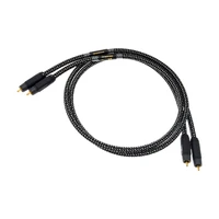 hifi mps sgp 224gr rca audio signal cable 99 9999occ male to male amplifier cddvd speaker subwoofer audio cable