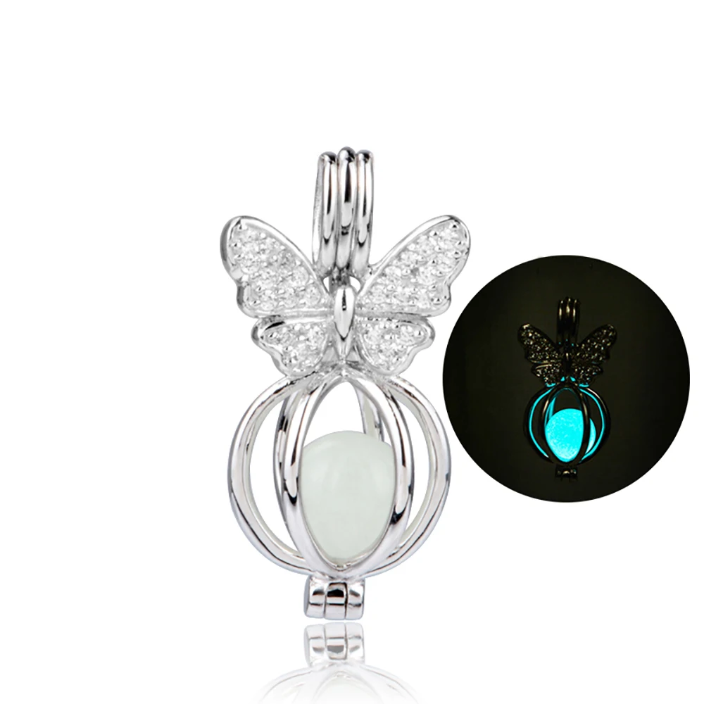 

Светящиеся бусины-бабочки из циркония в виде изящных животных, подвески «сделай сам» подходят для аутентичных европейских браслетов, подвески, изготовление ювелирных изделий, подарок для женщин