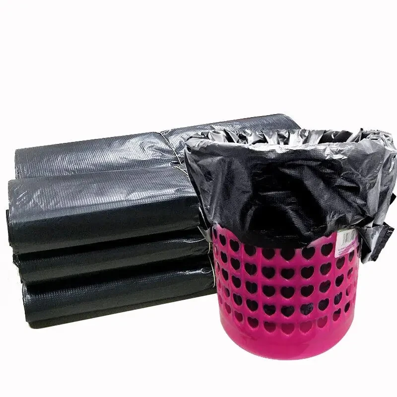 

Household black Garbage thick and oversized Bags Disposable Big Waste Bag Trash Pouch Storage For Kitchen Living Room Trash Bin