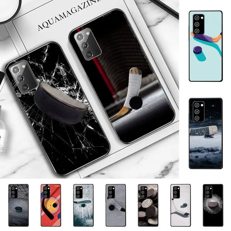 

Ice Hockey Rink Phone Case for Samsung Note 5 7 8 9 10 20 pro plus lite ultra A21 12 72