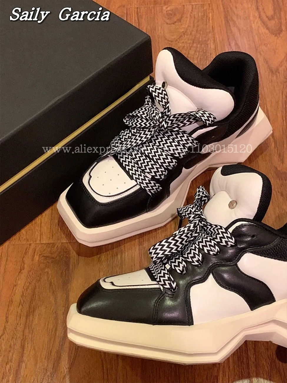 Кроссовки Citywalk кожаные повседневная обувь на массивном каблуке 4 см платформа