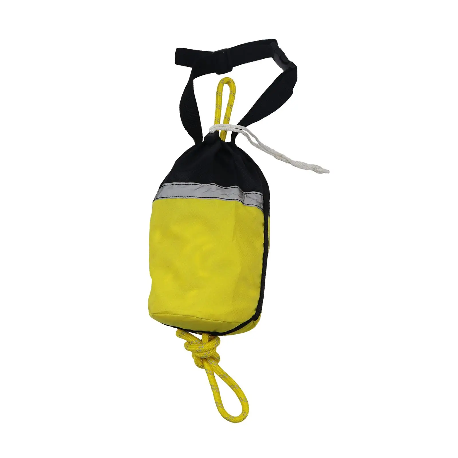 

Throw Rope Throw Bag, High Visibility Reflective Rope Water Floating Rope