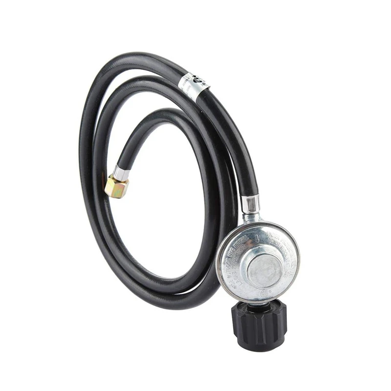 

1.5M Propane Adapter Hose Propane Gas Regulator Low Pressure Valve Suitable For LP/LPG Barbecue Grill CSA Certification