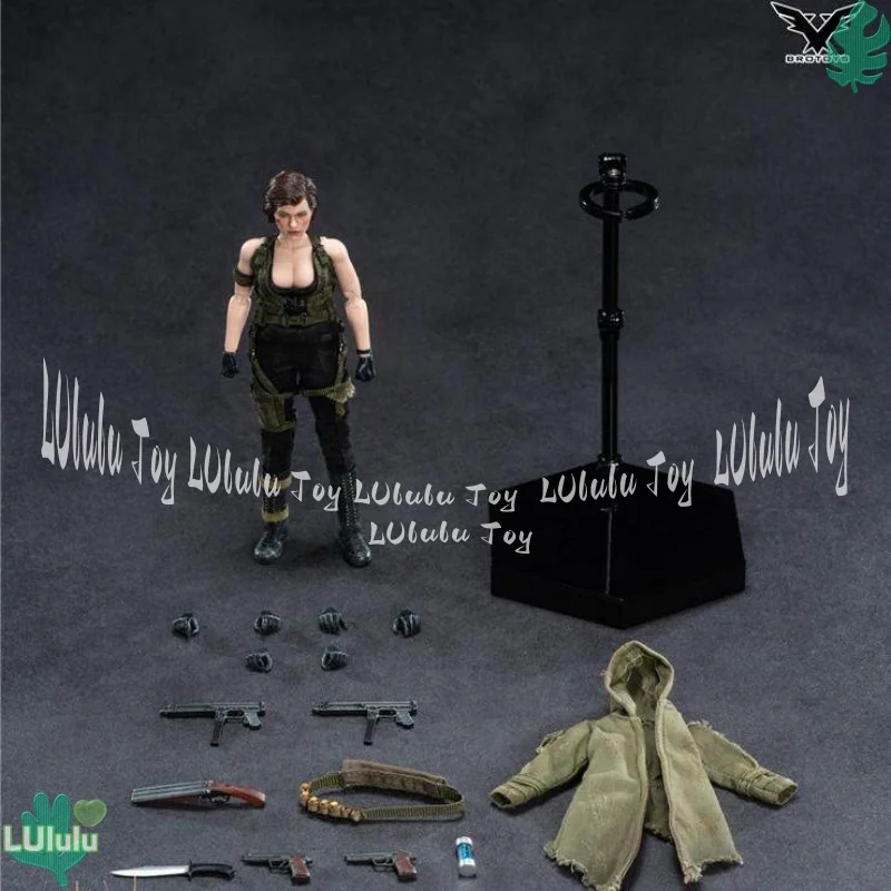 Фото В наличии: Коллекционная фигурка Brotoys Alice Resident Evil, масштаб 1/12, подвижная, модели LR003, LR004, для взрослых коллекционеров. №2