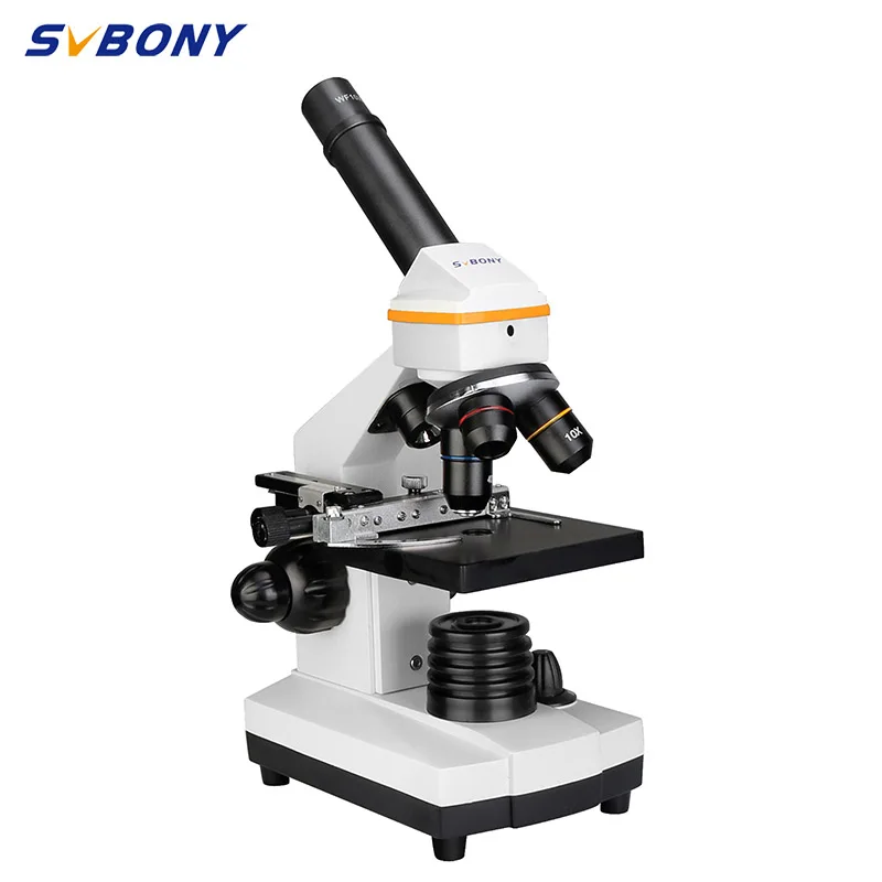 

SVBONY SV601 HD Professional 1600X Portable Biological Electronic Scientific Experiment Observation Biological Microscope