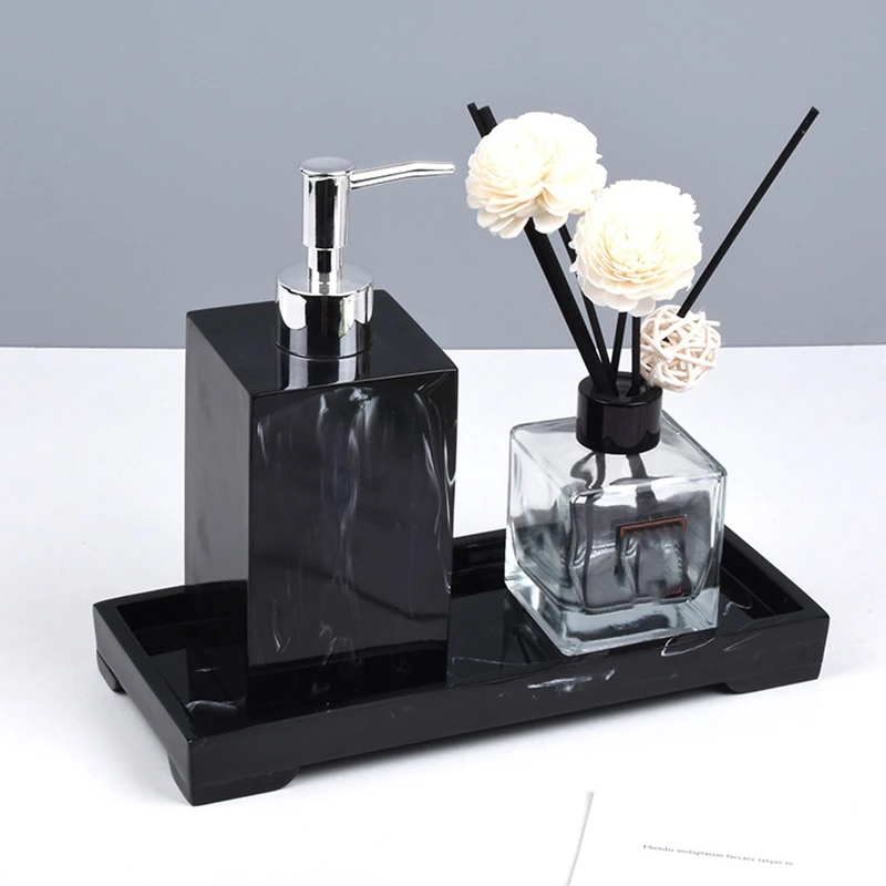 Мраморный поднос для хранения ювелирных изделий пластина демонстрации