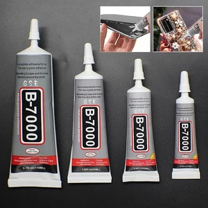 B7000 15\25\50\110ml glue for mobile phone screen handmade DIY jewelry paste drill glue Epoxy Resin  in Pakistan
