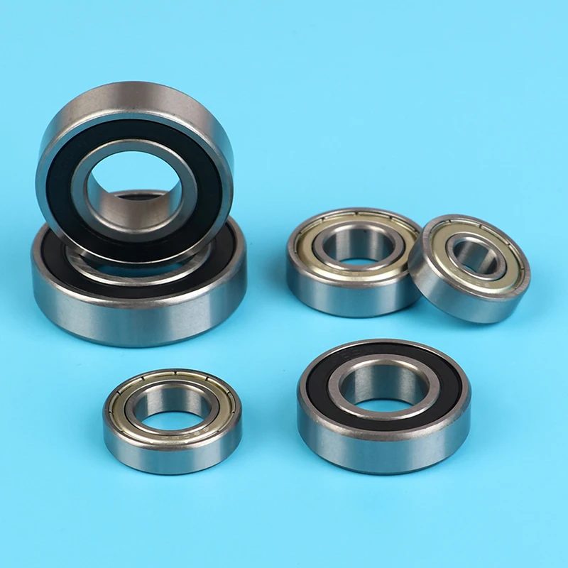 

High Quality High Speed Bearing 6000 10*26*8 6001 12*28*8 6002 15*32*9 6003 17*35*10 6004 20*42*12 6005 25*47*12 6007ZZ 2RS 1PC