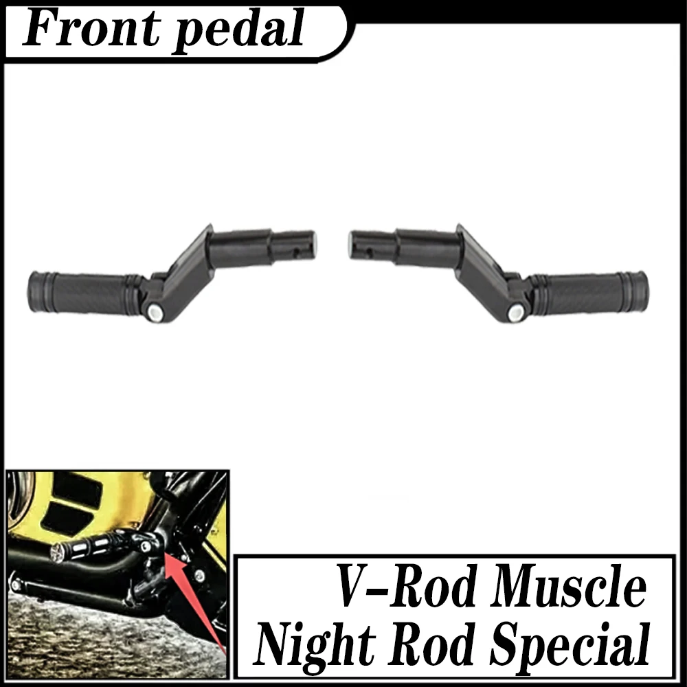 

Аксессуары для мотоциклов, передняя подставка для ног, кронштейн для педали для Harley Davidson V-Rod Muscle VRSCF 2002-2017, ночной стержень, специальный VRSCDX