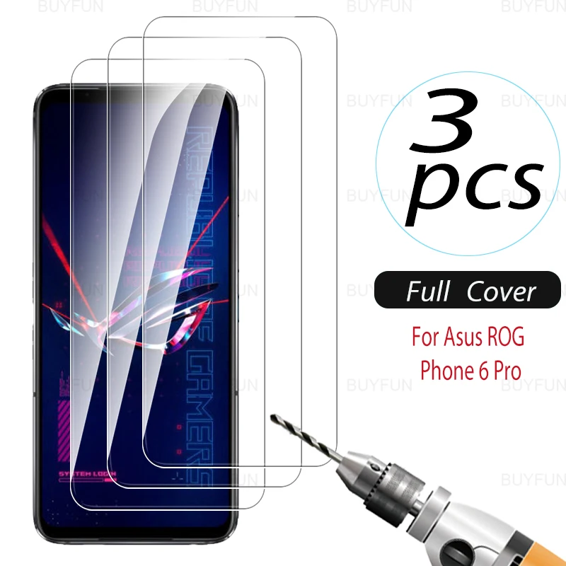 

Защитная пленка из закаленного стекла для Samsung Galaxy M13, 6,6 дюйма, 3 шт.