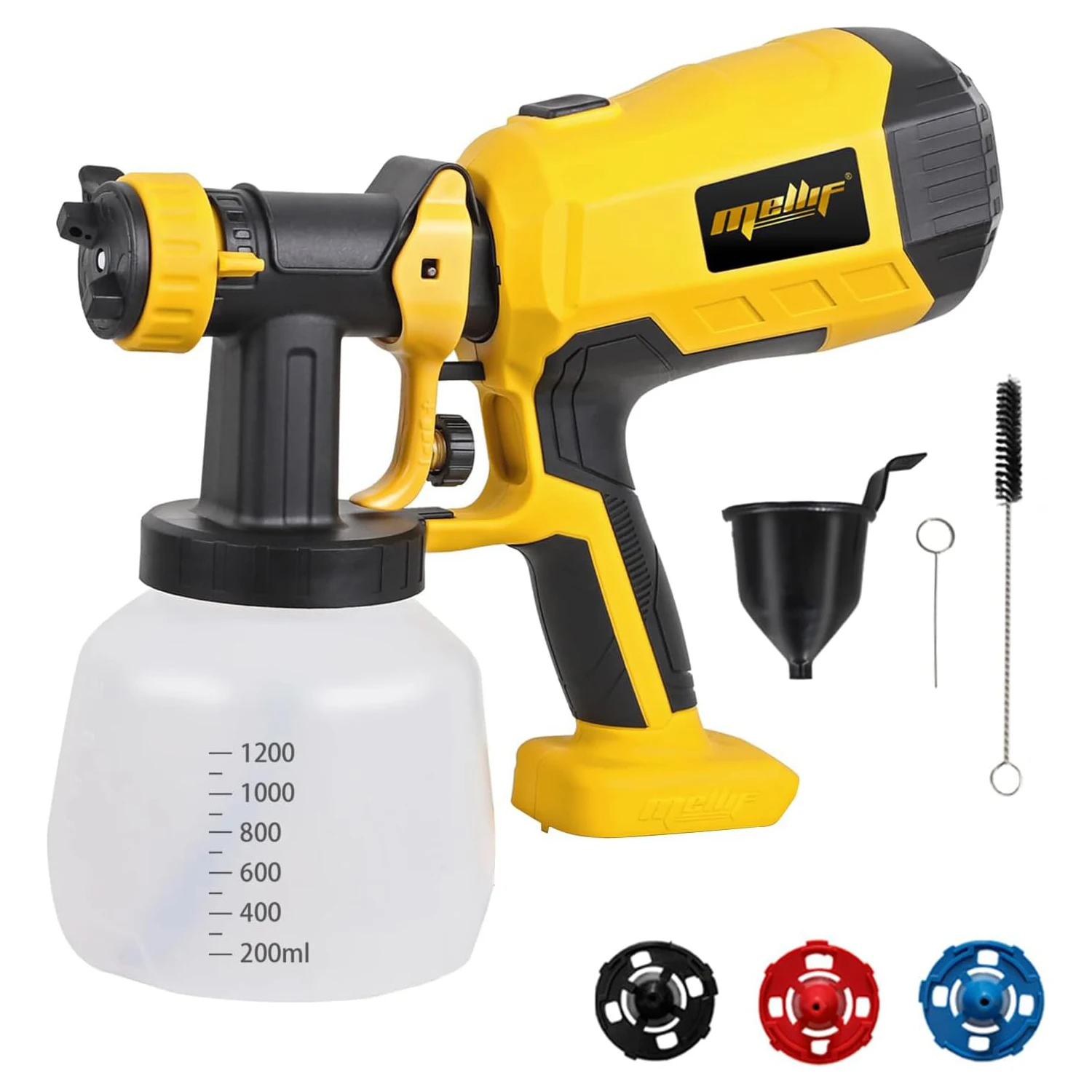

Бесщеточный распылитель краски Dewalt HVLP 1200 мл