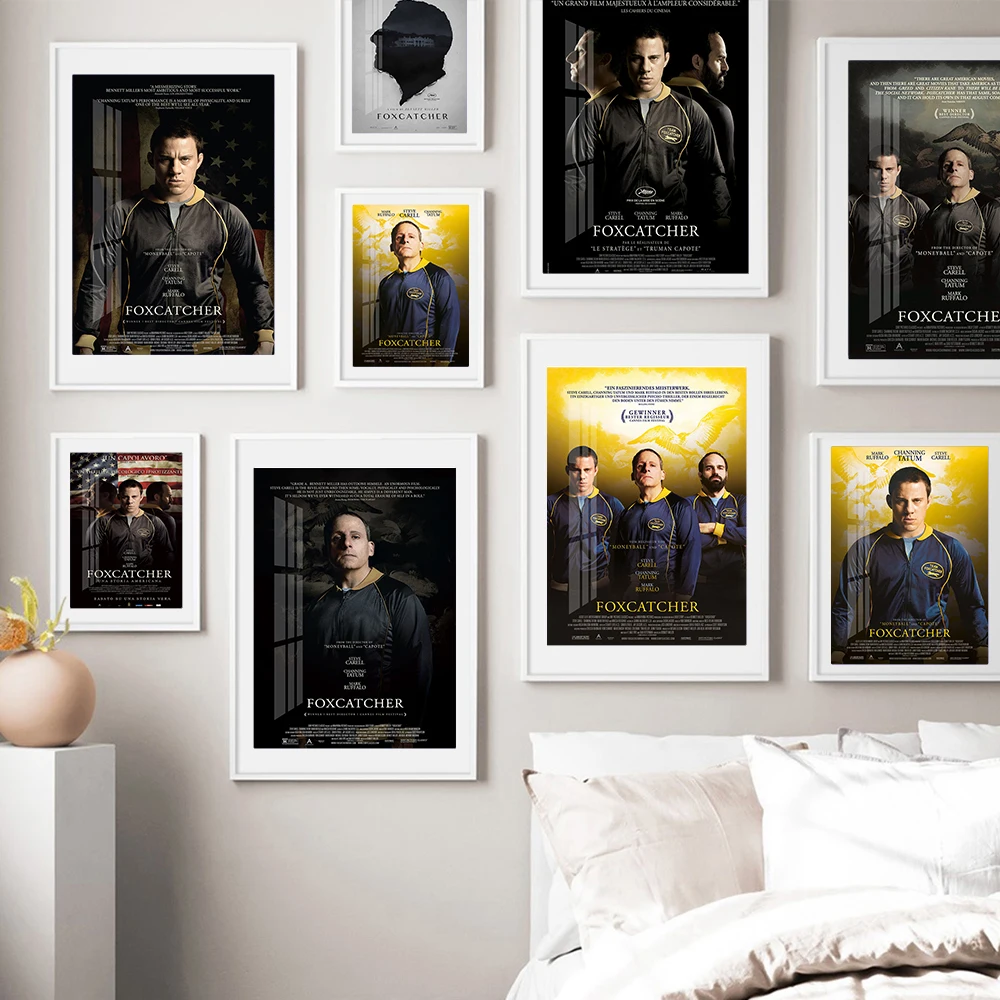 

Foxcatcher Biographical Sport Drama Film Art Print Poster Movie Wall Picture Decor Modern Canvas Painting