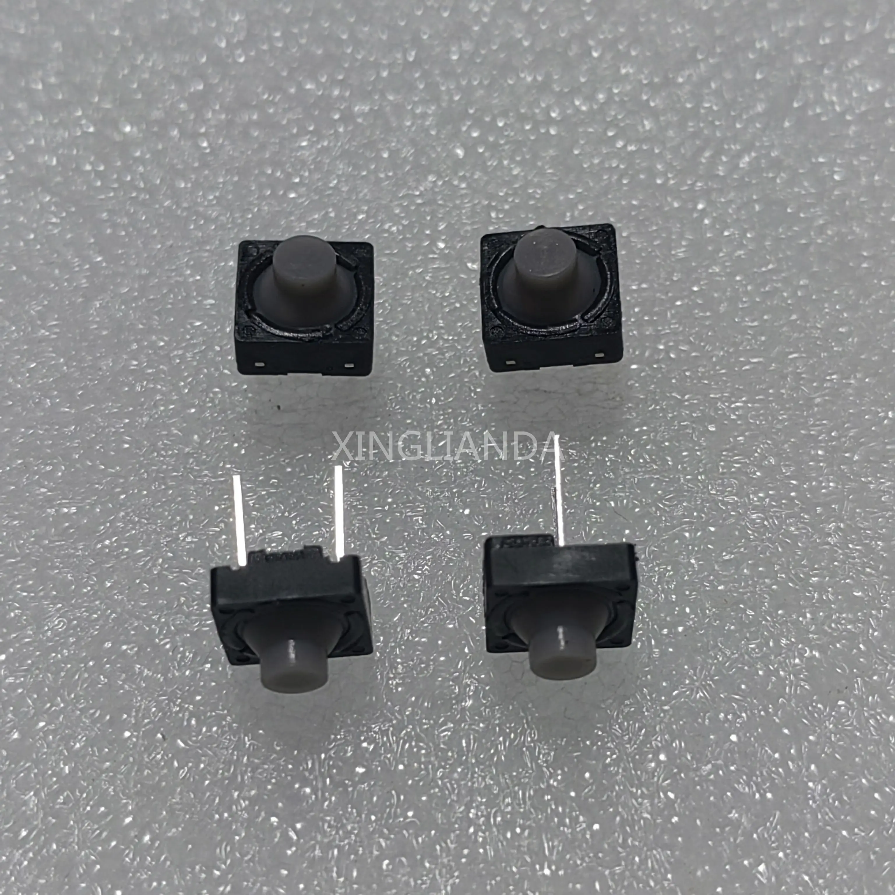 100 шт. сенсорный 8*8*5 Pin 5H силикагель бесшумная кнопка 8X8X5 мм двухфутовый контактный проводящий силиконовый переключатель 2PIN (art.: 3920cab5d08dd) - 3920cab5d08dd