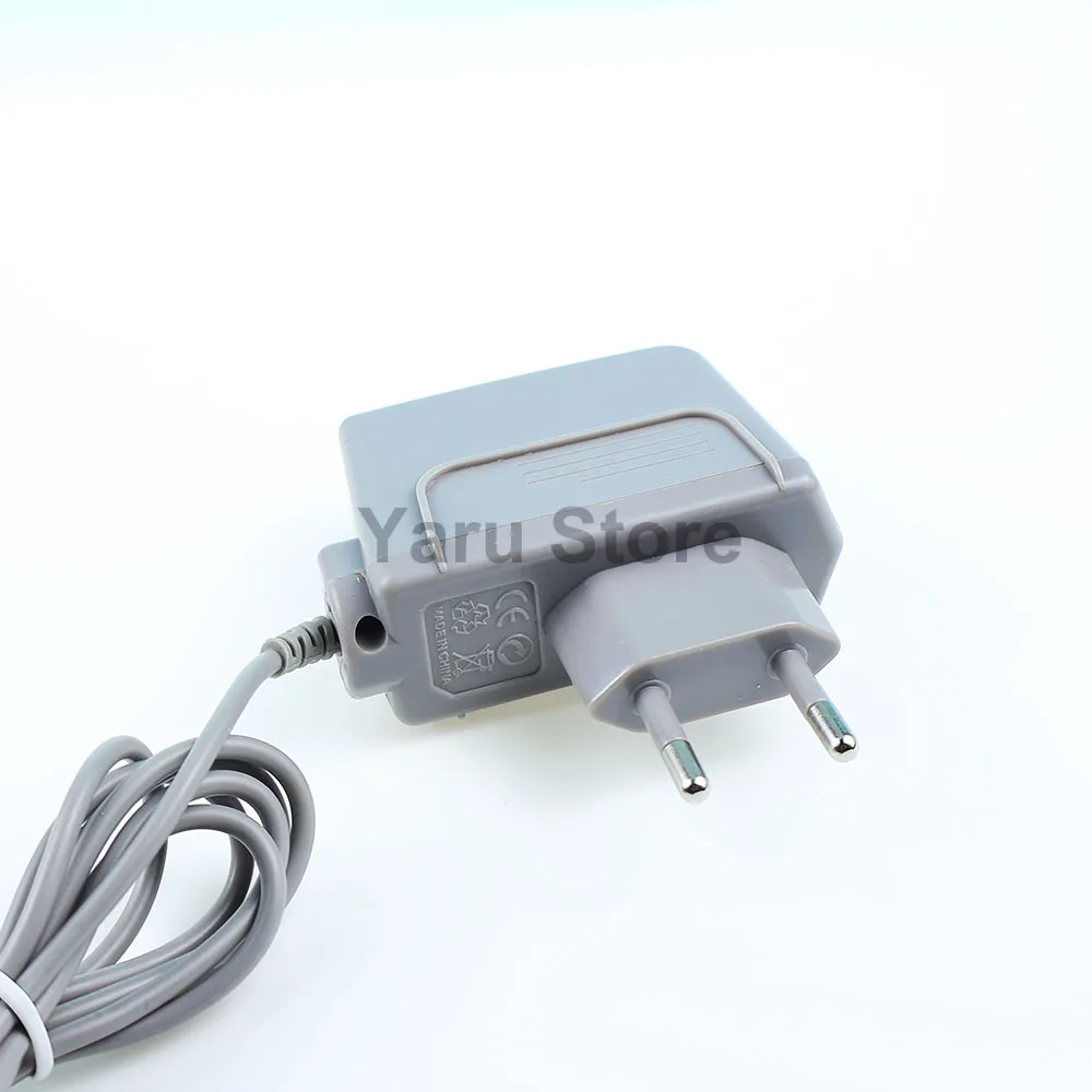 Фото Адаптер питания Yaru для NS DSL DS Lite NDSL, AC 100-240V, дорожный сетевой адаптер с вилками EU/US, зарядное устройство, блок питания №3
