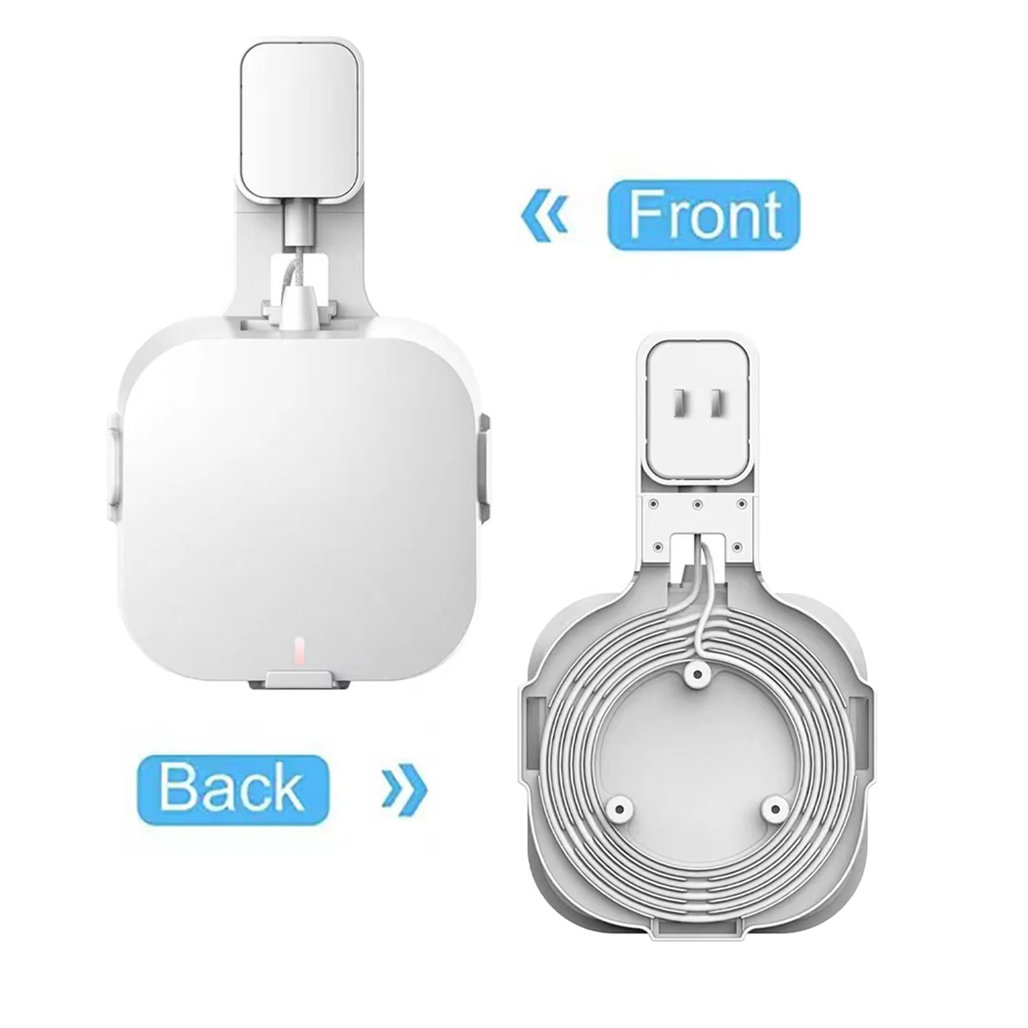 Настенный держатель розетки для домашнего Wi-Fi-маршрутизатора Eero Pro 6 и 6E