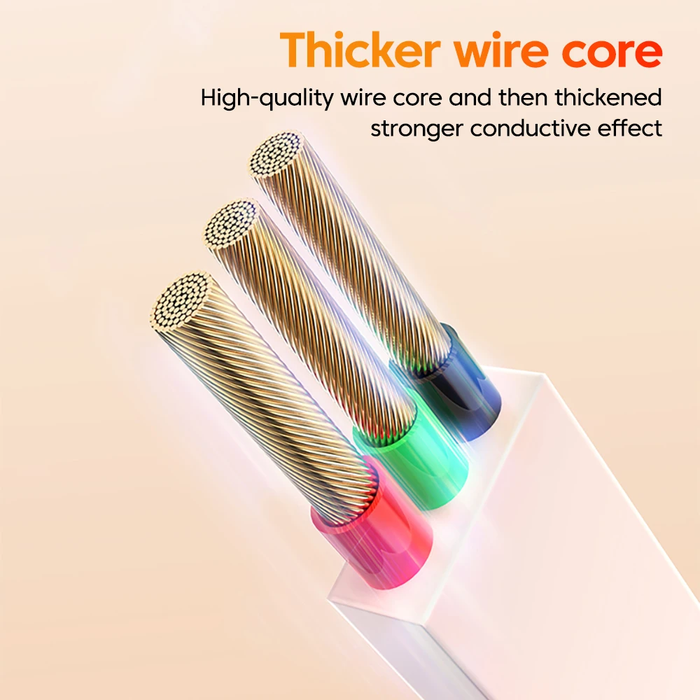 Настольный выдвижной кабель USB Type C 100 Вт PD60W Кабель для быстрой зарядки типа iphone 15