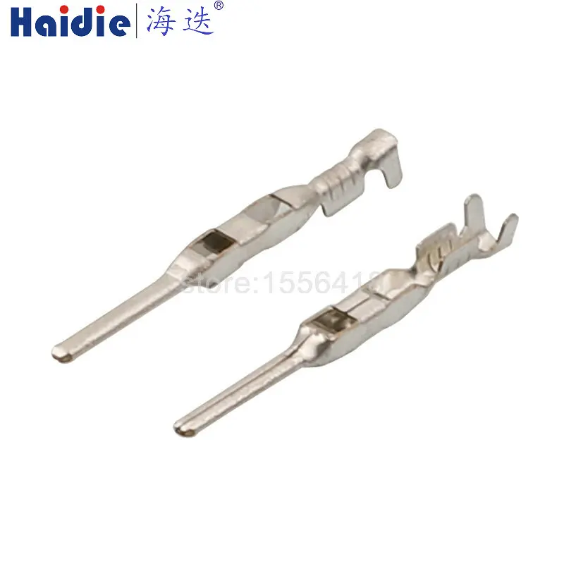 50-500 шт., автомобильные клеммы для электрического разъема, обжимные свободные контакты, Проводные клеммы 211CL2S1160