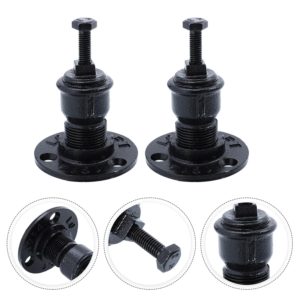 

Handrail Bracket Rail Brackets Railing Hand Mounting Holder Wall Supportstair Metal Interiordeck Outdoor Pipe Iron Staircase